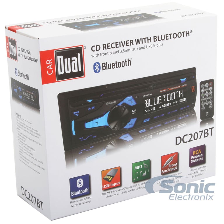 Dual DC207BT Image 4