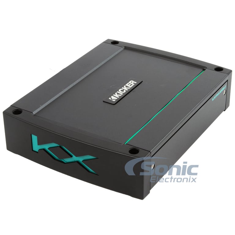 Kicker KXMA1200.1 / 44KXMA12001 (Open Box, Complete) Image 2