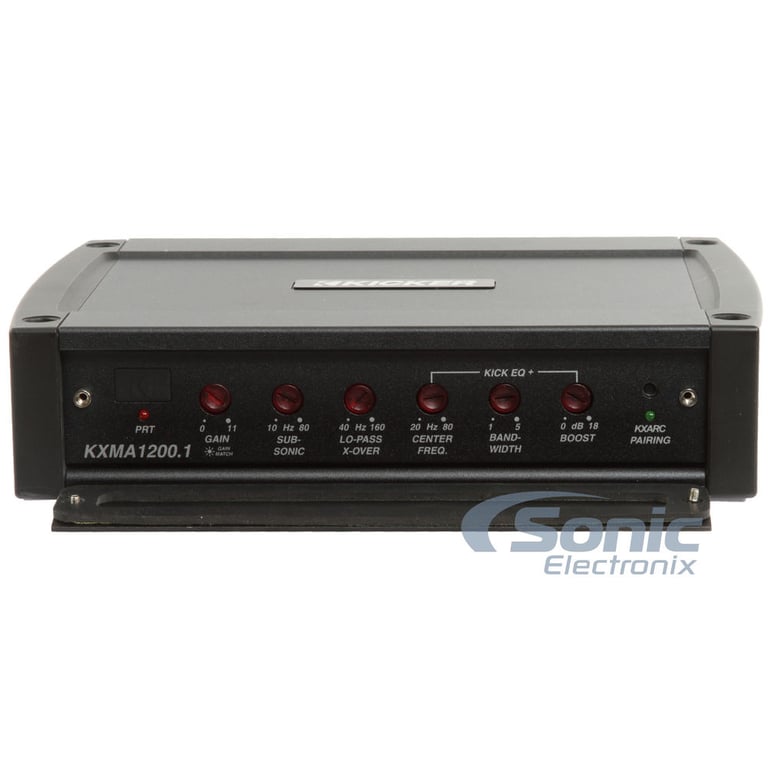 Kicker KXMA1200.1 (44KXMA12001) Image 3