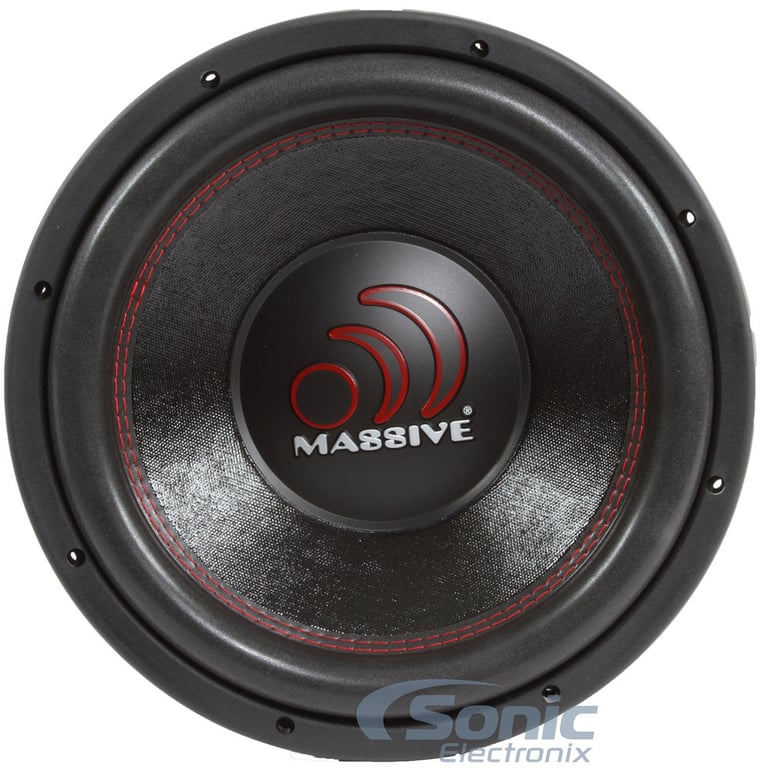 Massive Audio GTX122 Image 2