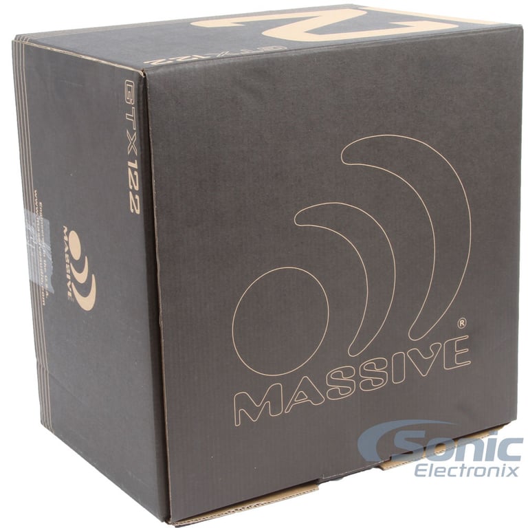 Massive Audio GTX122 Image 6