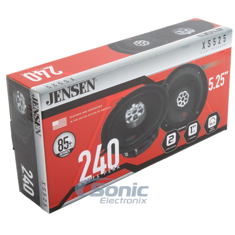 Jensen XS525 Image 6