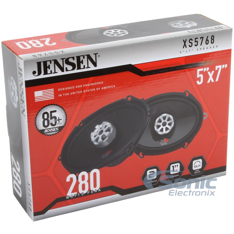 Jensen XS5768 Image 5