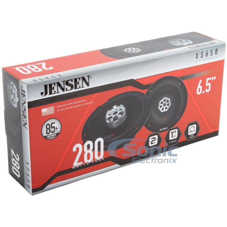 Jensen XS650 Image 8
