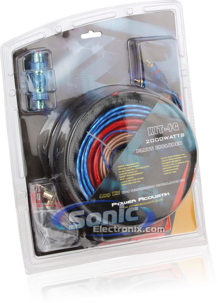 Power Acoustik KIT-4G Image 10