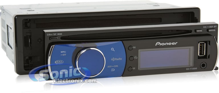 Pioneer DEH-P7200HD Image 3