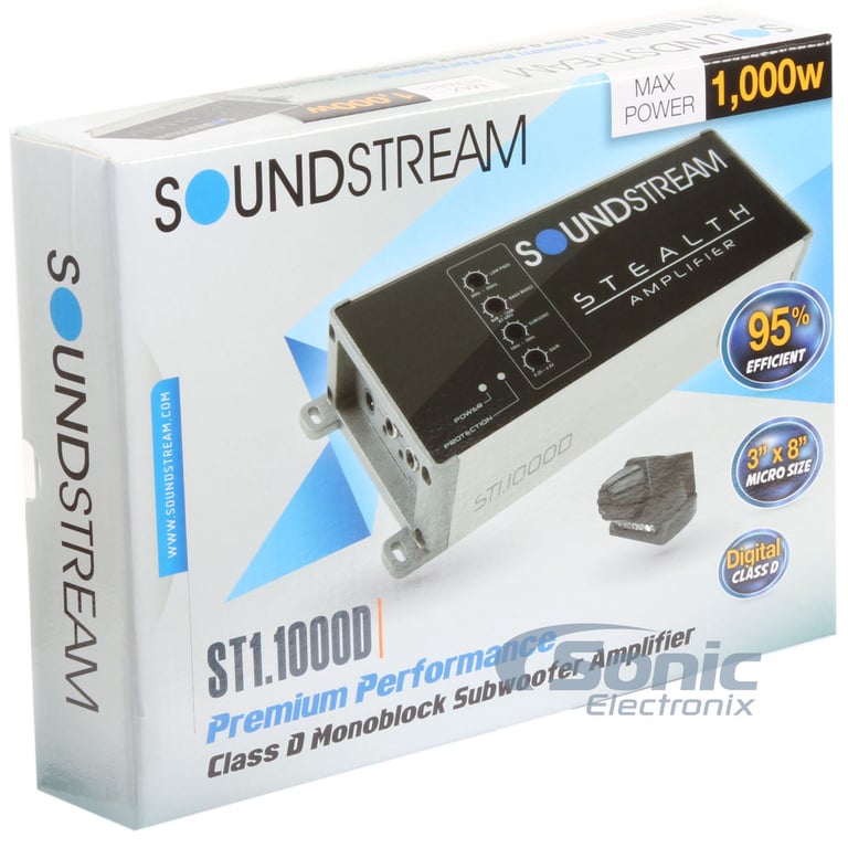 Soundstream ST1.1000D Image 7