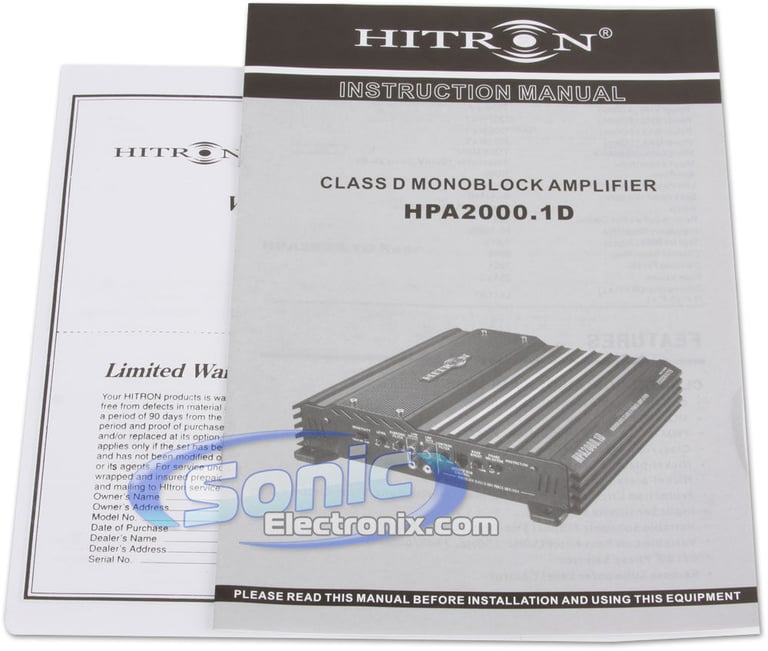 Hitron HPA2000.1D Image 7