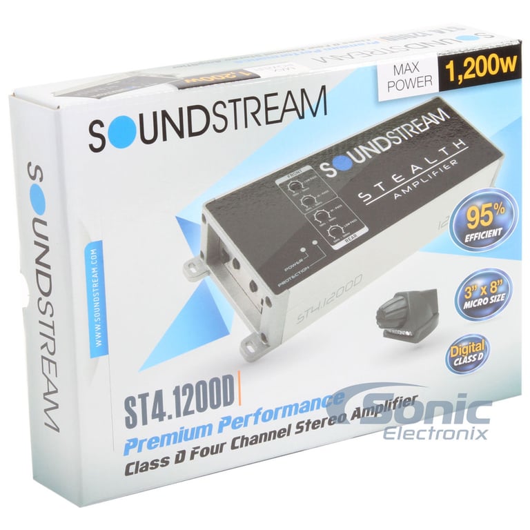 Soundstream ST4.1200D Image 9