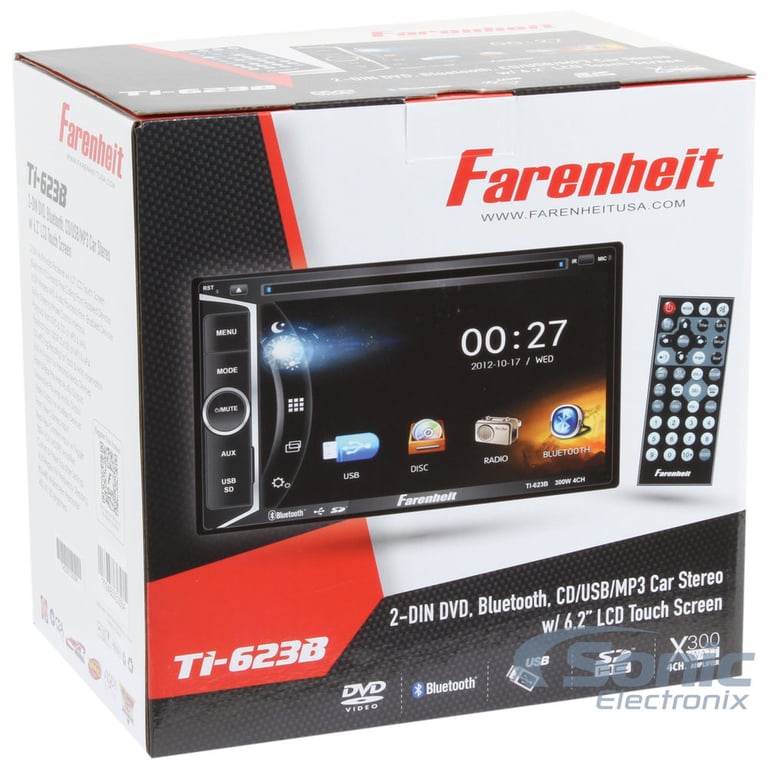 Farenheit TI-623B Image 4