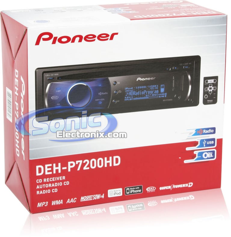 Pioneer DEH-P7200HD Image 7