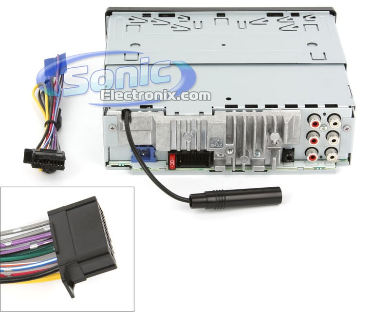 Pioneer DEH-P7200HD R/B Image 4