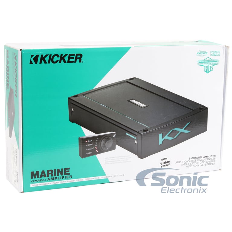 Kicker KXMA800.5 (44KXMA8005) Image 8