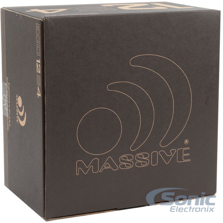 Massive Audio ECO12S4 Image 6