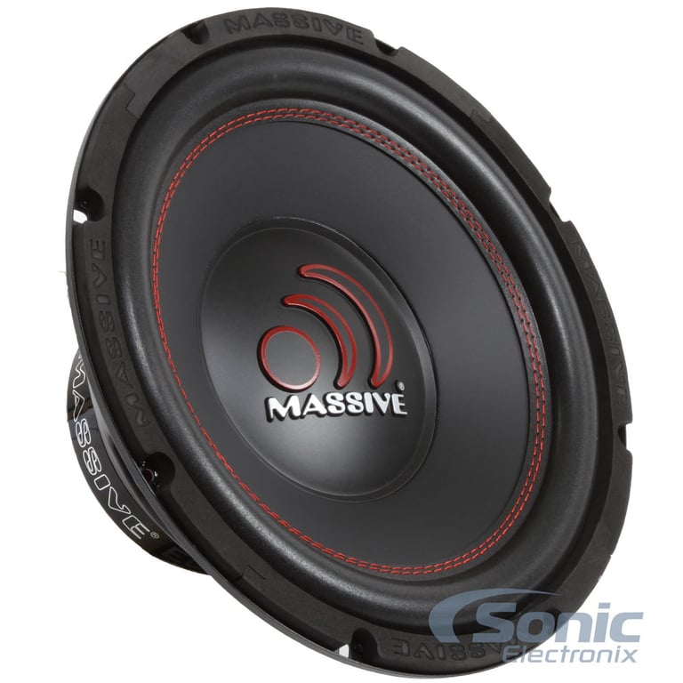 Massive Audio ECO12S4 Image 1