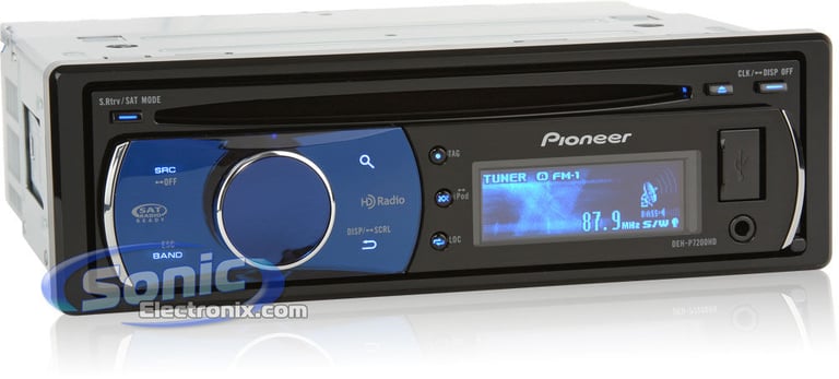 Pioneer DEH-P7200HD Image 2