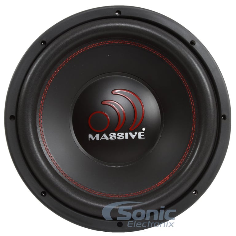 Massive Audio MMA124 Image 2