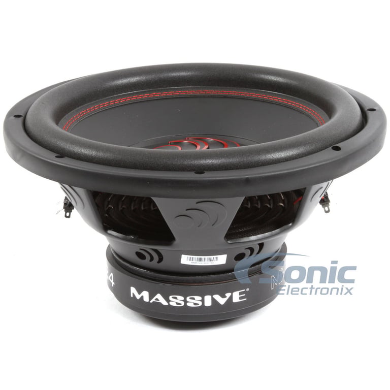 Massive Audio MMA124 Image 3