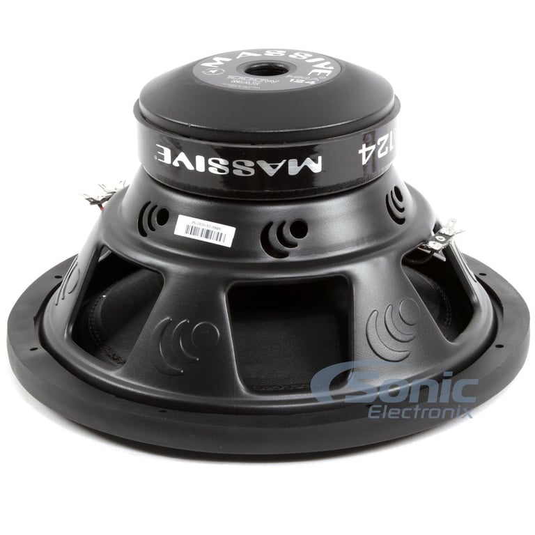 Massive Audio MMA124 Image 4
