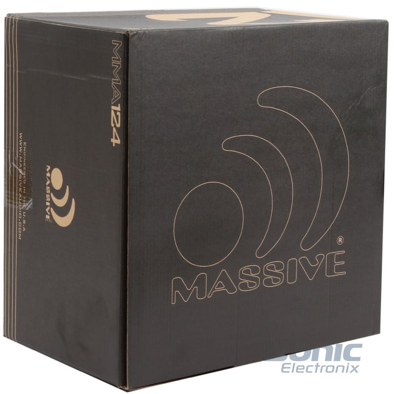 Massive Audio MMA124 Image 5