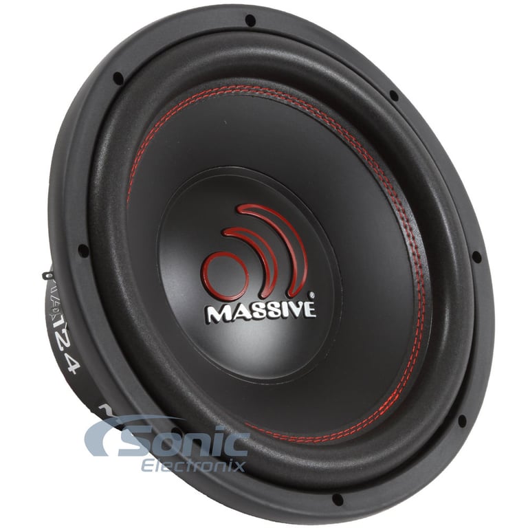 Massive Audio MMA124 Image 1
