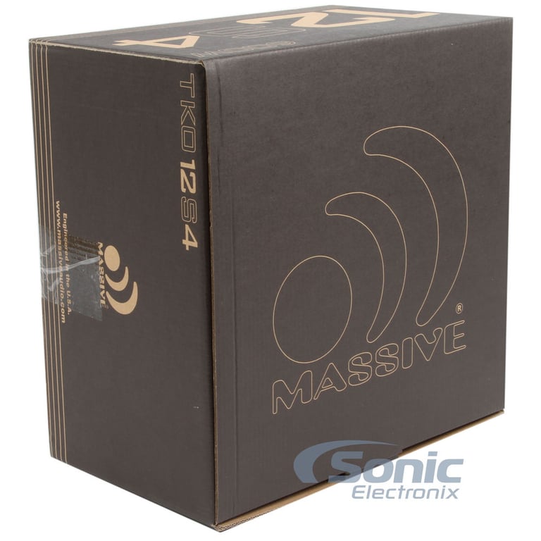 Massive Audio TKO12S4 Image 4