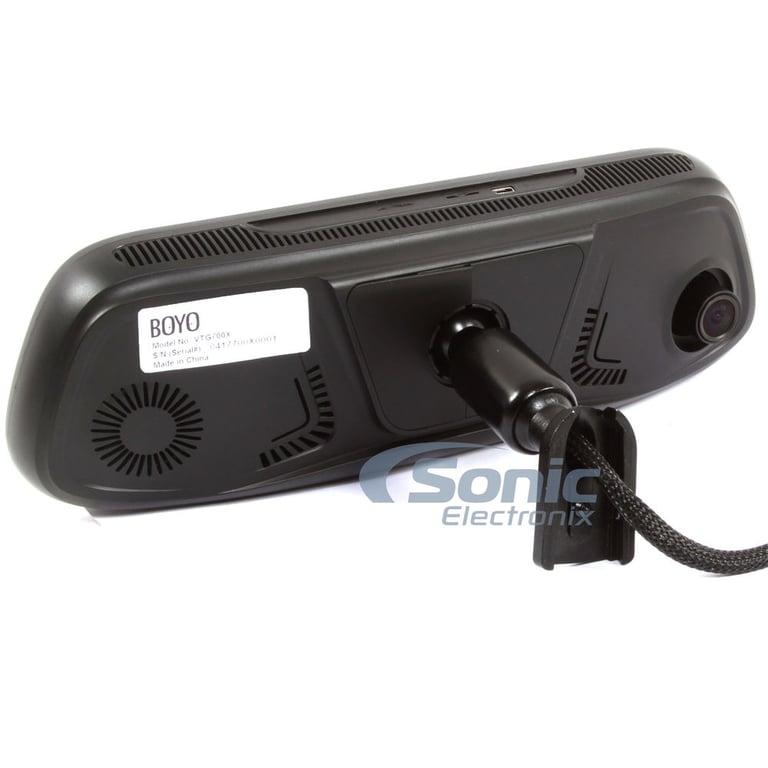 RearView 7" Mirror with Navigation Built-in Camera and DVR Image 2