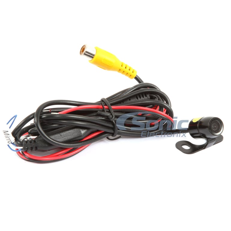 Universal Waterproof Flush or Bracket Mount Micro Rear View Camera Image 3