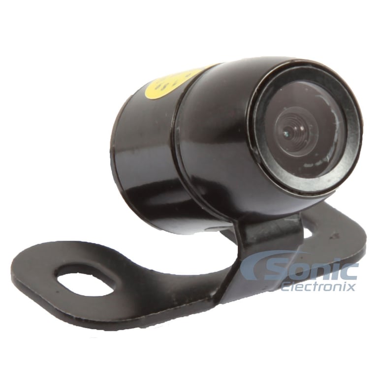 Universal Waterproof Flush or Bracket Mount Micro Rear View Camera Image 1