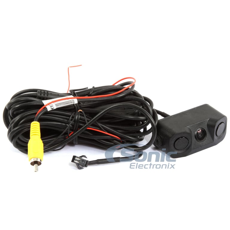 Rearview Backup Camera with Built-In Sensors for Select 2006-2014 Honda Vehicles Image 2