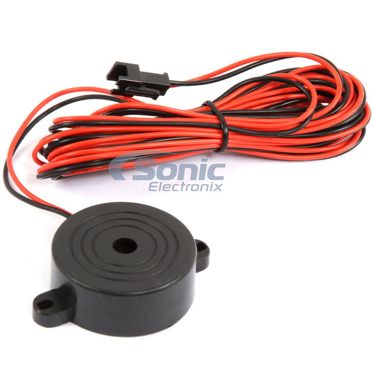 Rearview Backup Camera with Built-In Sensors for Select 2006-2014 Honda Vehicles Image 3