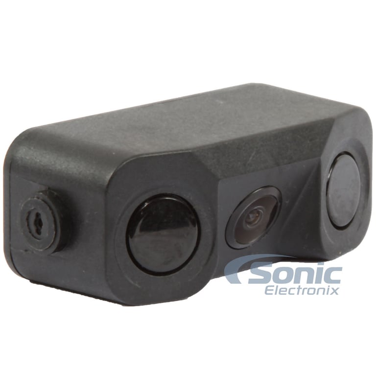 Rearview Backup Camera with Built-In Sensors for Select 2006-2014 Honda Vehicles Image 1