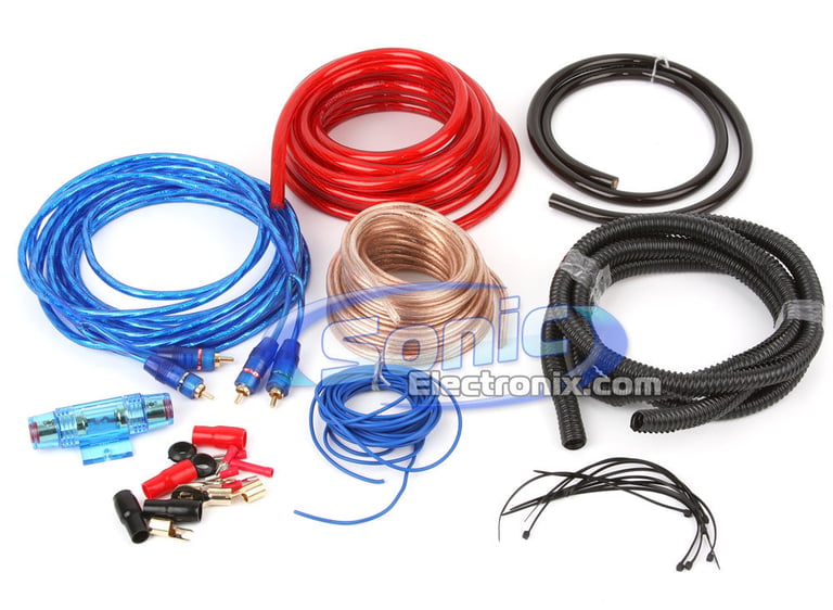Power Acoustik KIT-4G Image 1