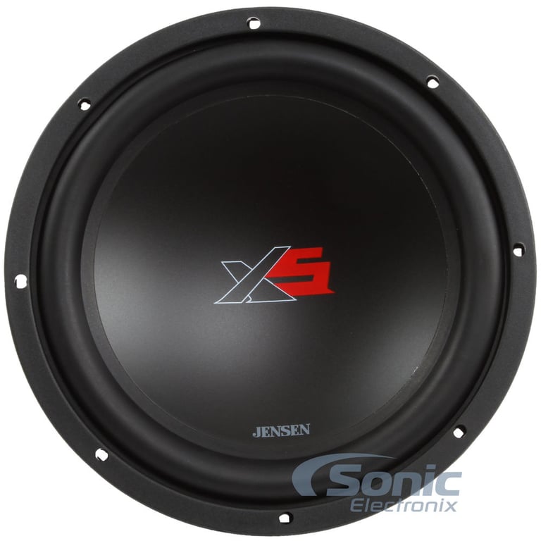 Jensen XS12S Image 2