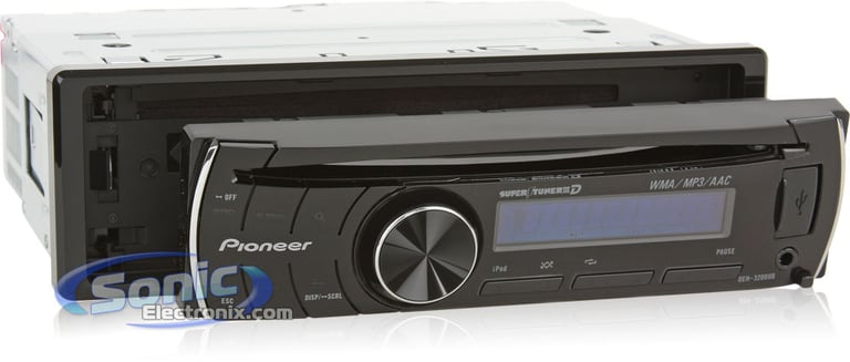 Pioneer DEH-3200UB Image 3