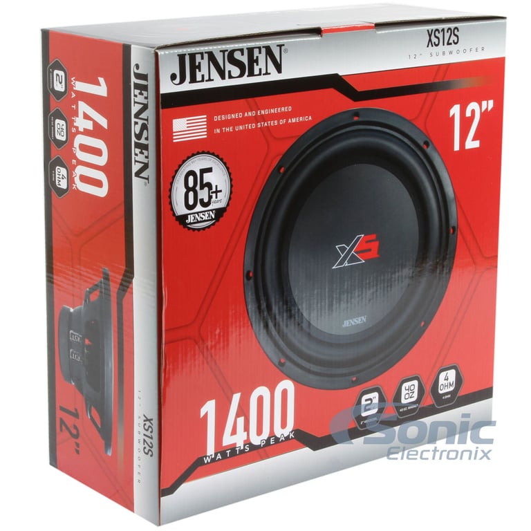 Jensen XS12S Image 5