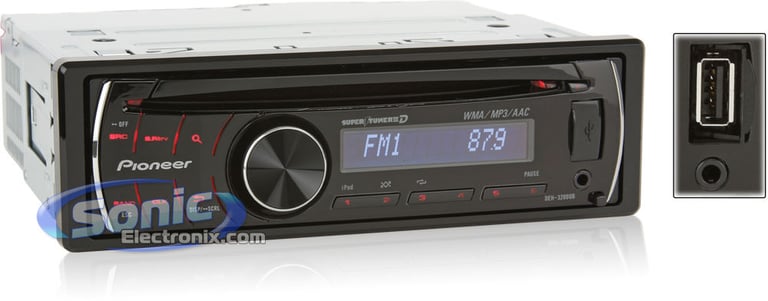 Pioneer DEH-3200UB Image 2