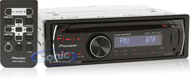 Pioneer DEH-3200UB Image 1