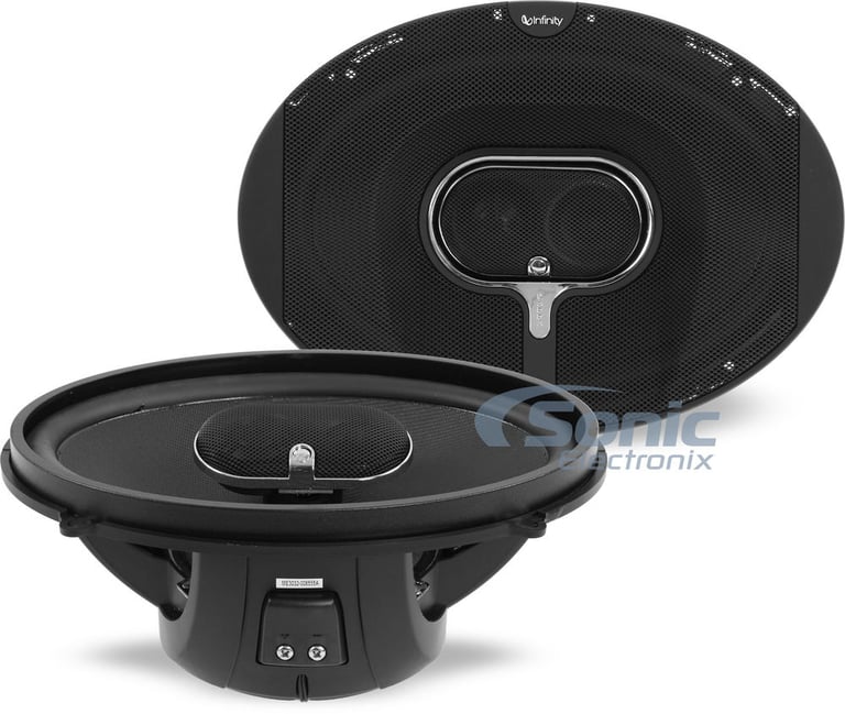 Infinity Kappa 3-Way Coaxial Speakers + FREE Sound Dampening Kit (693.11I) Image 2