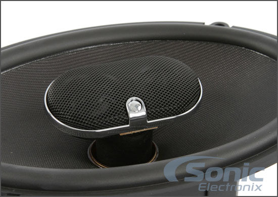 Infinity Kappa 3-Way Coaxial Speakers + FREE Sound Dampening Kit (693.11I) Image 7