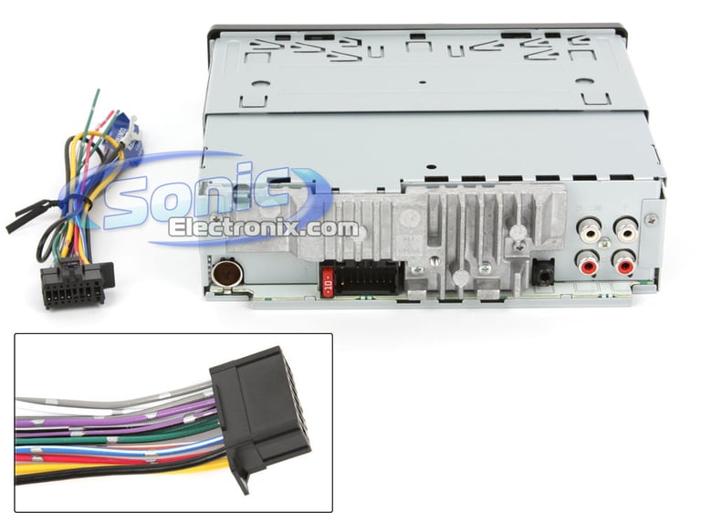 Pioneer DEH-3200UB Image 4