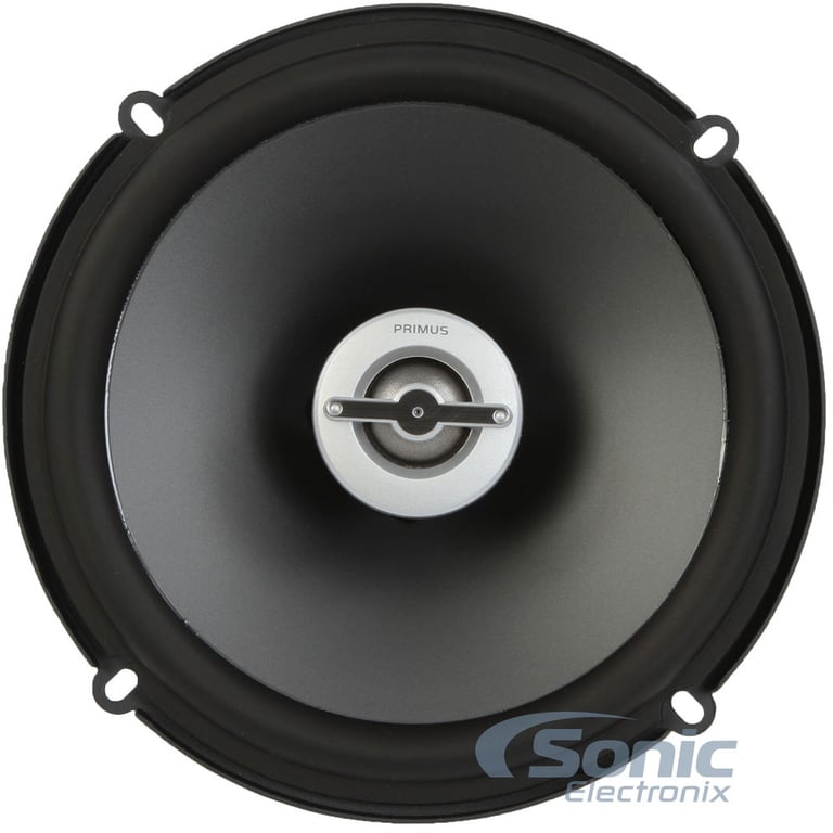 Infinity Primus 2-Way Coaxial Speakers + Sound Dampening Kit (PR6502is) Image 3
