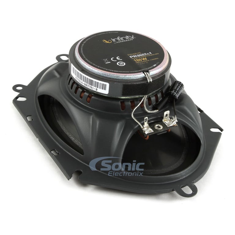 Infinity Primus 2-Way Coaxial Speakers + FREE Sound Dampening Kit (PR8602cf) Image 3