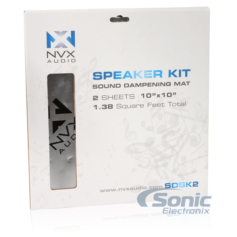 Infinity Primus 2-Way Coaxial Speakers + FREE Sound Dampening Kit (PR8602cf) Image 8