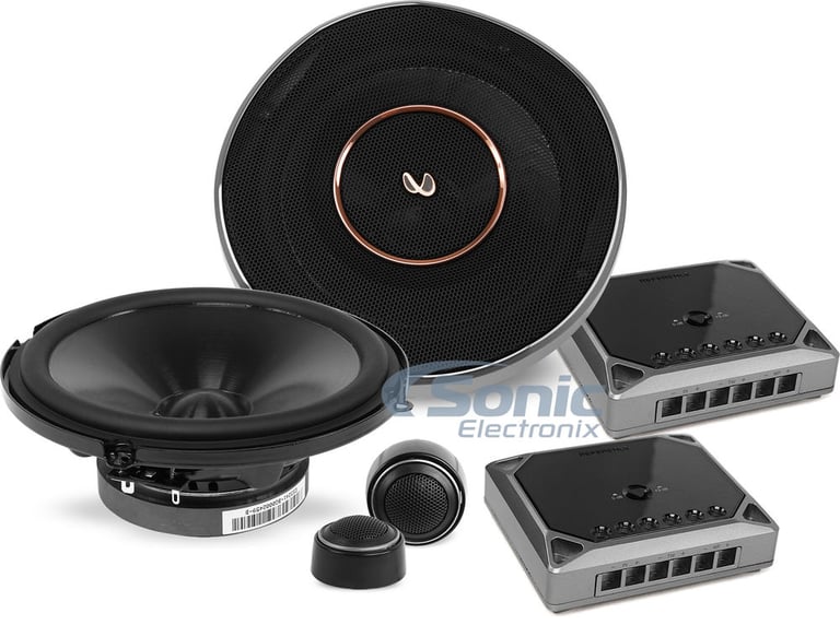 Infinity Reference 2-Way Component System + FREE Sound Dampening Kit (REF-6520cx) Image 2