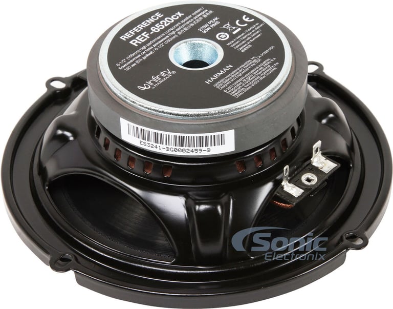 Infinity Reference 2-Way Component System + FREE Sound Dampening Kit (REF-6520cx) Image 6