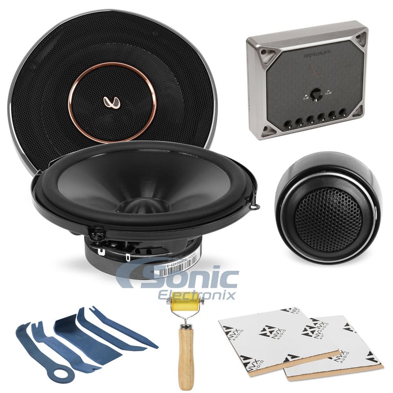 Infinity Reference 2-Way Component System + FREE Sound Dampening Kit (REF-6520cx) Image 1