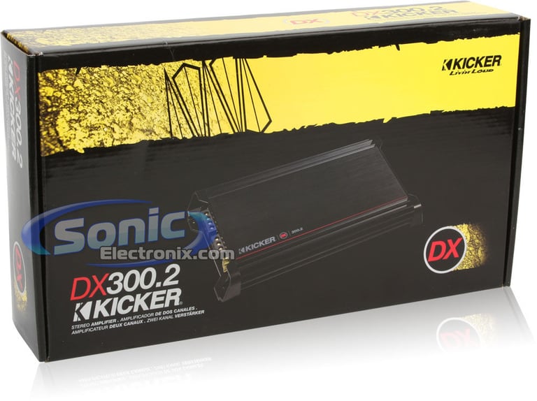 Kicker DX300.2 (08DX300.2) Image 7