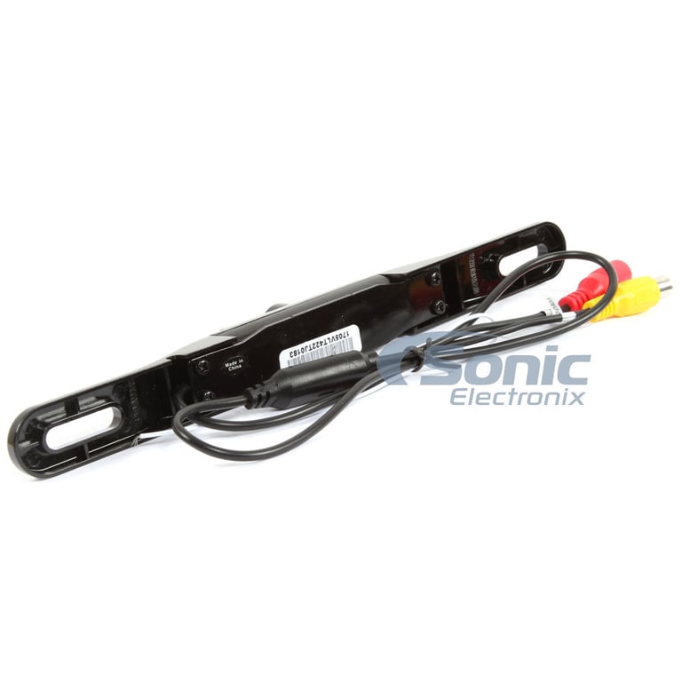 Universal Waterproof Top of License Plate Backup Camera Image 2