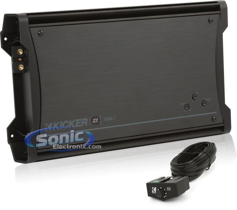 Kicker ZX1000.1 (10ZX1000.1) Open Box Image 1
